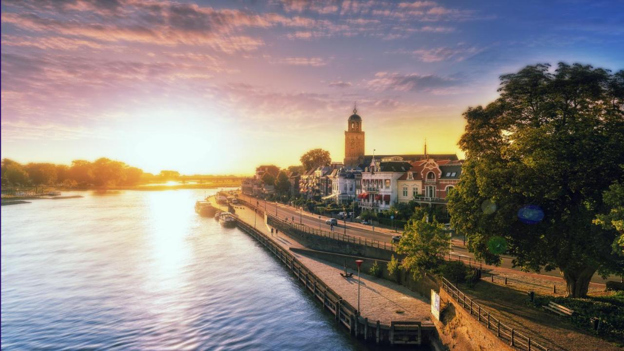 Finch Boutique Hotel, Downtown Deventer Exteriér fotografie