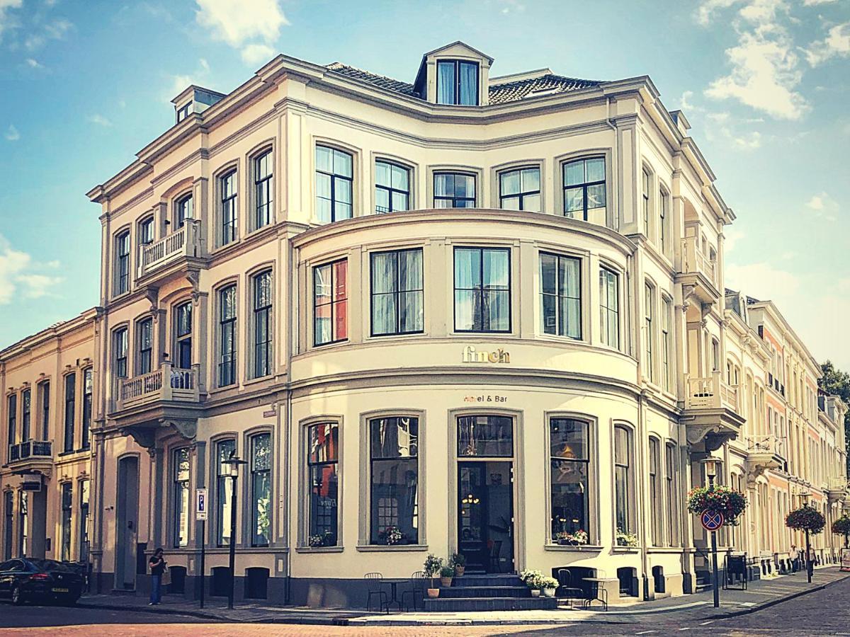 Finch Boutique Hotel, Downtown Deventer Exteriér fotografie