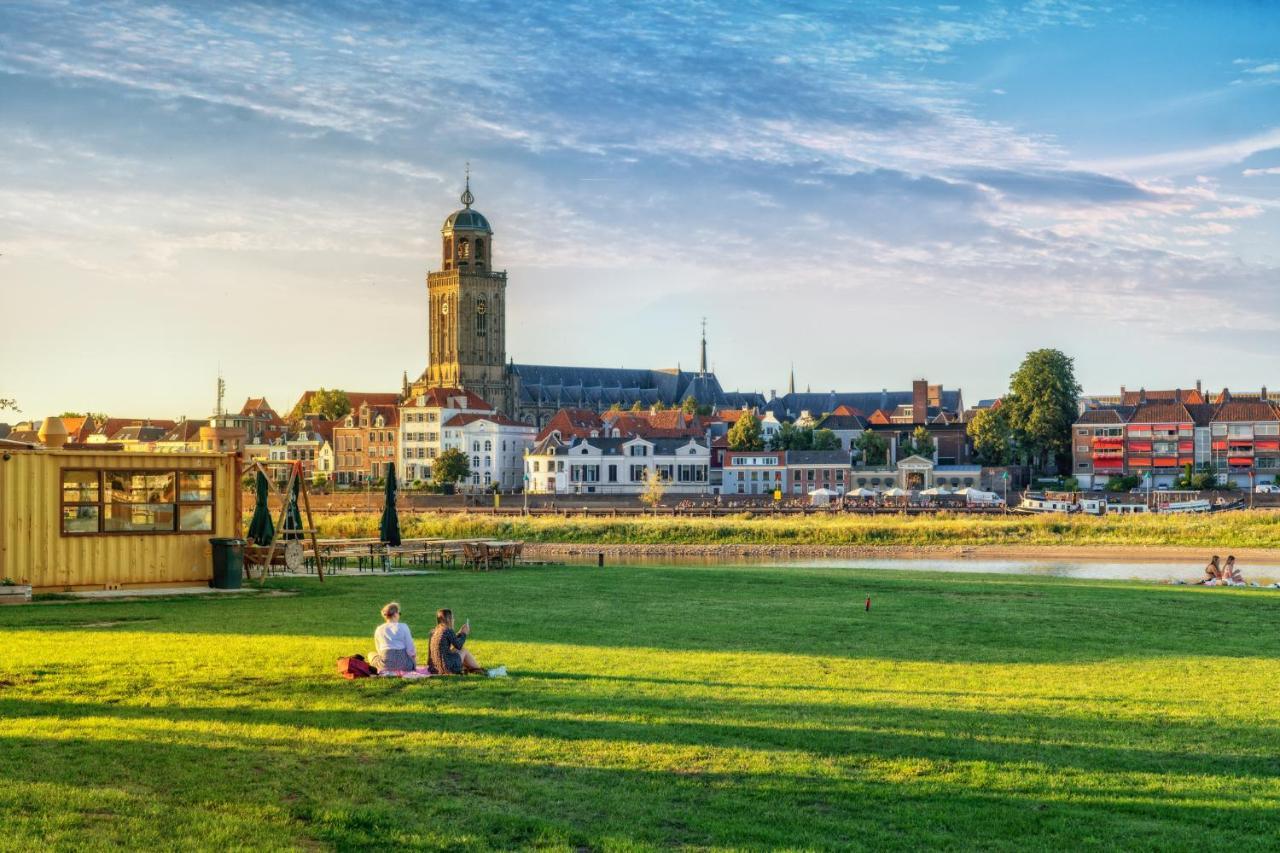 Finch Boutique Hotel, Downtown Deventer Exteriér fotografie